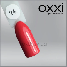 ГЕЛЬ-ЛАК OXXI 24 ОРАНЖЕВО-КРАСНИЙ, ЕМАЛЬ, 10МЛ