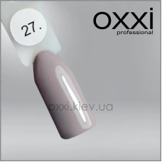 ГЕЛЬ-ЛАК OXXI 27 СВЕТЛИЙ КОРЧНЕВО-СІРИЙ, ЕМАЛЬ, 10МЛ