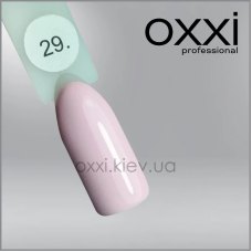 ГЕЛЬ-ЛАК OXXI 29 СВІТЛИЙ ЛІЛЕВО-РОЗОВИЙ, ЕМАЛЬ, 10МЛ