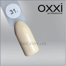 ГЕЛЬ-ЛАК OXXI 31 БЛЕДНИЙ ЖЕЛТИЙ, ЕМАЛЬ, 10МЛ