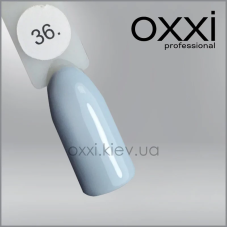 ГЕЛЬ-ЛАК OXXI 36 ГОЛУБО-СІРИЙ, ЕМАЛЬ, 10МЛ