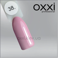 ГЕЛЬ-ЛАК OXXI 38 ПАСТЕВНИЙ БЕЗЖЕВО-РОЗОВИЙ, ЕМАЛЬ, 10МЛ
