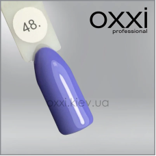 ГЕЛЬ-ЛАК OXXI 48 ГОЛУБО-ФІОЛЕТОВИЙ, ЕМАЛЬ, 10МЛ