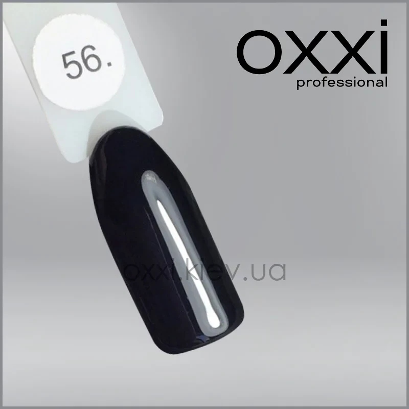ГЕЛЬ-ЛАК OXXI 56 ЧОРНИЙ, ЕМАЛЬ, 10МЛ