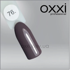 ГЕЛЬ-ЛАК OXXI 76 КОРИНОВИЙ, ЕМАЛЬ, 10МЛ