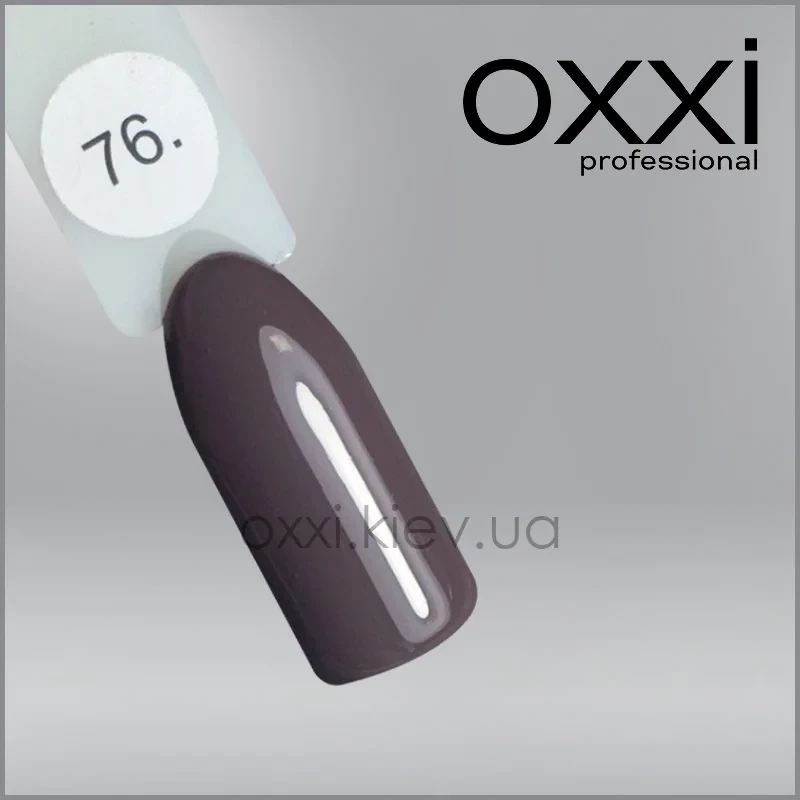 ГЕЛЬ-ЛАК OXXI 76 КОРИНОВИЙ, ЕМАЛЬ, 10МЛ