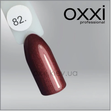 ГЕЛЬ-ЛАК OXXI 82 БОРДОВЫЙ С МИКРОБЛЕСКОМ, 10МЛ