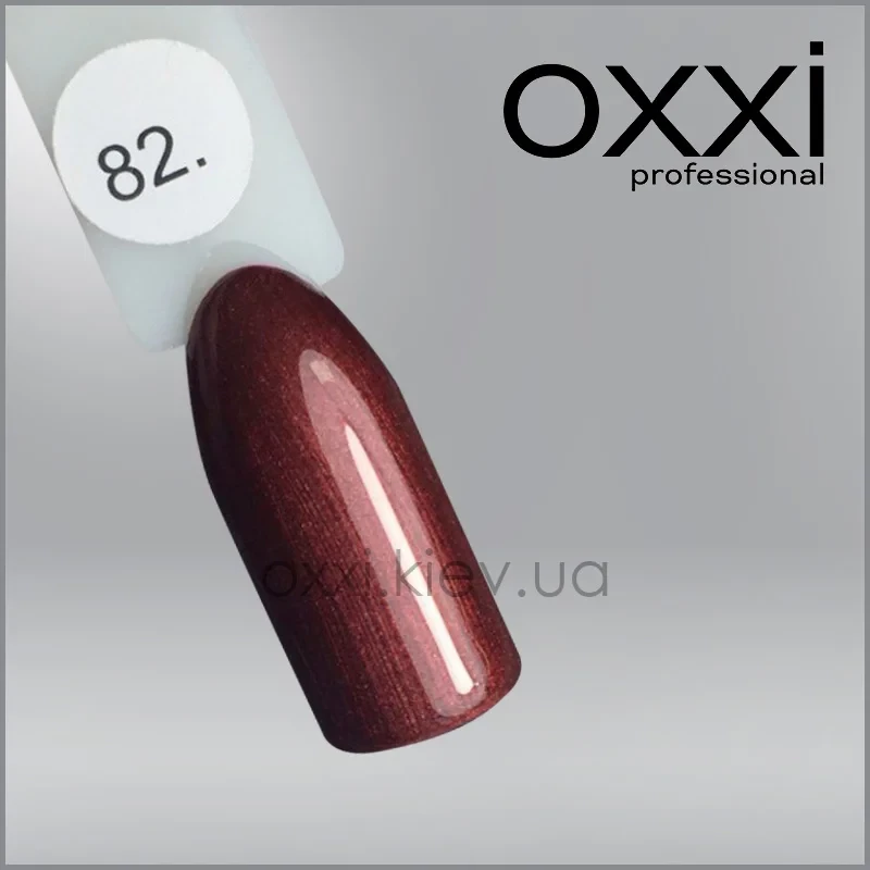 ГЕЛЬ-ЛАК OXXI 82 БОРДОВЫЙ С МИКРОБЛЕСКОМ, 10МЛ