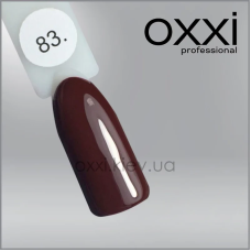 ГЕЛЬ-ЛАК OXXI 83 КРАСНО-КОРИЧНИЙ, ЕМАЛЬ, 10МЛ