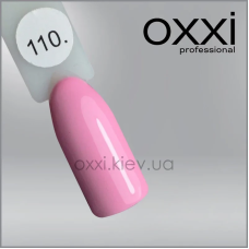 ГЕЛЬ-ЛАК OXXI 110 НЕЖНИЙ РОЗОВИЙ, ЕМАЛЬ, 10МЛ