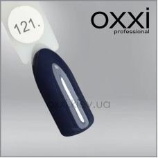 ГЕЛЬ-ЛАК OXXI 121 ТЕМНИЙ СЕРО-СИНІЙ З ЕЛЕ ЗАМЕТНИМ МІКРОБЛЕСКОМ, 10МЛ