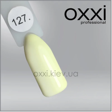 ГЕЛЬ-ЛАК OXXI 127 СВІТЛИЙ ЛІМОННИЙ, ЕМАЛЬ, 10МЛ