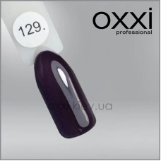 ГЕЛЬ-ЛАК OXXI 129 ВІШНЕВИЙ, ЕМАЛЬ, 10МЛ