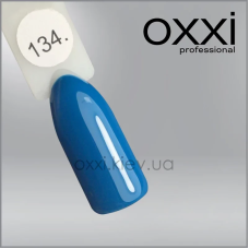 ГЕЛЬ-ЛАК OXXI 134 ЛАЗУРНО-СІРИЙ, ЕМАЛЬ, 10МЛ
