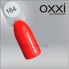 ГЕЛЬ-ЛАК OXXI 164 ЯРКИЙ КРАСНО-ОРАНЖЕВЫЙ, НЕОНОВЫЙ, 10МЛ