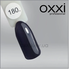 ГЕЛЬ-ЛАК OXXI 180 ПРИГЛУШЕНИЙ ФІОЛТИВО-СІРИЙ, ЕМАЛЬ, 10МЛ