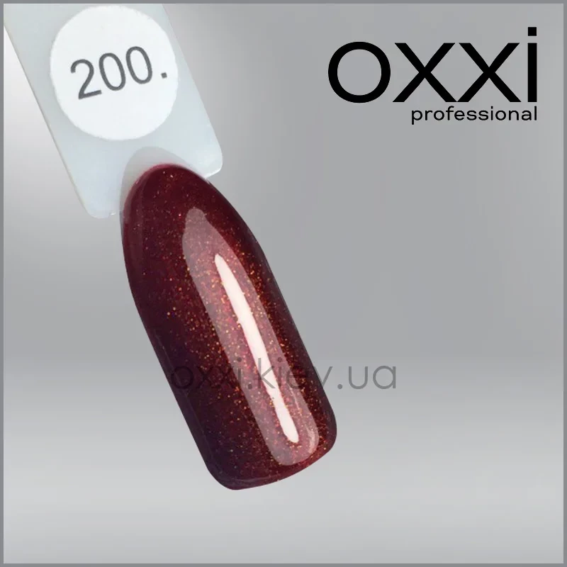 ГЕЛЬ-ЛАК OXXI 200 БОРДОВЫЙ, МИКРОБЛЕСК, 10МЛ