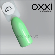 ГЕЛЬ-ЛАК OXXI 223 СВІТЛО-ЗЕЛЕНИЙ, ЕМАЛЬ, 10МЛ