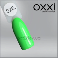 ГЕЛЬ-ЛАК OXXI 226 ЯРКИЙ САЛАТОВЫЙ, 10МЛ