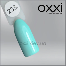ГЕЛЬ-ЛАК OXXI 233 ЗЕЛЕНА М“ЯТА, ЕМАЛЬ, 10МЛ