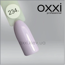 ГЕЛЬ-ЛАК OXXI 234 СВЕТЛО-СИРІЄВИЙ, ЕМАЛЬ, 10МЛ