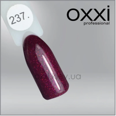 ГЕЛЬ-ЛАК OXXI 237 ВИННЫЙ, МИКРОБЛЕСК, 10МЛ