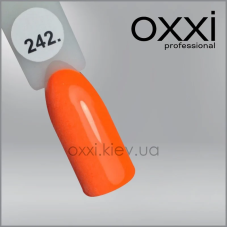 ГЕЛЬ-ЛАК OXXI 242 ЯРКИЙ ОРАНЖЕВЫЙ, 10МЛ