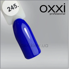 ГЕЛЬ-ЛАК OXXI 245 ЯРКИЙ СИНІЙ, ЕМАЛЬ, 10МЛ