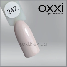 ГЕЛЬ-ЛАК OXXI 247 БІЖОВИЙ, ЕМАЛЬ, 10МЛ