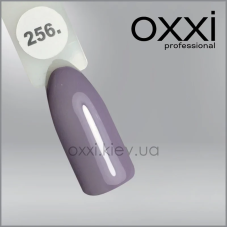 ГЕЛЬ-ЛАК OXXI 256 ЛІЛОВИЙ С СЕРИМ ВІДЛИМ, ЕМАЛЬ, 10МЛ
