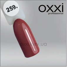 ГЕЛЬ-ЛАК OXXI 259 КРАСНА ГЛИНА, ЕМАЛЬ, 10МЛ