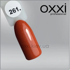 ГЕЛЬ-ЛАК OXXI 261 ТЫКВЕННЫЙ, МИКРОБЛЕСК, 10МЛ