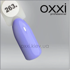 ГЕЛЬ-ЛАК OXXI 263 ВАСІЛЬКИЙ, ЕМАЛЬ, 10МЛ