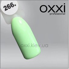 ГЕЛЬ-ЛАК OXXI 266 М“ЯТНИЙ, ЕМАЛЬ, 10МЛ