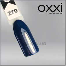 ГЕЛЬ-ЛАК OXXI 270 ІЗУМРУДНО-СИНІЙ, ЕМАЛЬ, 10МЛ