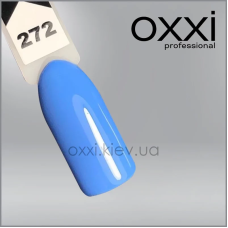 ГЕЛЬ-ЛАК OXXI 272 НЕБЕСНИЙ, ЕМАЛЬ, 10МЛ