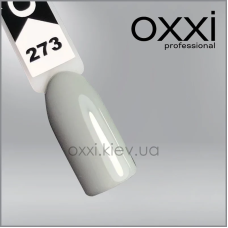ГЕЛЬ-ЛАК OXXI 273 ЗЕЛЕНОВАТО-СІРИЙ, ЕМАЛЬ, 10МЛ