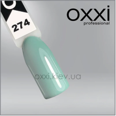 ГЕЛЬ-ЛАК OXXI 274 СВІТЛИЙ ПАСОТЕЛЬНО-ЗЕЛЕНИЙ, ЕМАЛЬ, 10МЛ