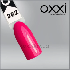 ГЕЛЬ-ЛАК OXXI 282 ТЕМНО-МАЛІНОВИЙ, ЕМАЛЬ, 10МЛ