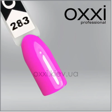 ГЕЛЬ-ЛАК OXXI 283 РОЗОВИЙ, ЕМАЛЬ, 10МЛ