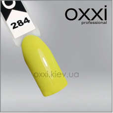 ГЕЛЬ-ЛАК OXXI 284 НЕНОВИЙ ЖЕЛТИЙ, ЕМАЛЬ, 10МЛ