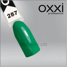 ГЕЛЬ-ЛАК OXXI 287 ТЕМНО-ЗЕЛЕНИЙ, ЕМАЛЬ, 10МЛ