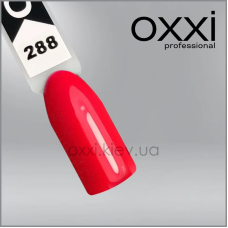 ГЕЛЬ-ЛАК OXXI 288 НЕНОВИЙ КОРАЛІЛИЙ, ЕМАЛЬ, 10МЛ