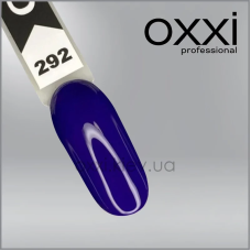 ГЕЛЬ-ЛАК OXXI 292 СИНІЙ, ЕМАЛЬ, 10МЛ