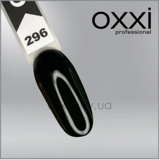 ГЕЛЬ-ЛАК OXXI 296 ТЕМНО-ЗЕЛЕНИЙ, ЕМАЛЬ, 10МЛ
