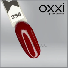 ГЕЛЬ-ЛАК OXXI 298 КРАСНИЙ, ЕМАЛЬ, 10МЛ