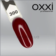 ГЕЛЬ-ЛАК OXXI 300 ВІШНЕВИЙ, ЕМАЛЬ, 10МЛ