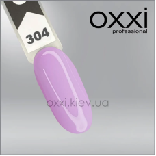 ГЕЛЬ-ЛАК OXXI 304, НЕЖНО-ЛИЛОВЫЙ, 10МЛ