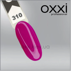 ГЕЛЬ-ЛАК OXXI 310, МАЛІНОВА ФУКСІЯ, 10МЛ