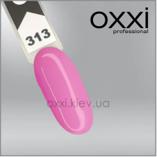 ГЕЛЬ-ЛАК OXXI 313, КОЛІРНО-РОЗОВИЙ, 10МЛ